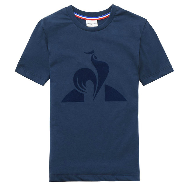 Le Coq Sportif T-shirt Essentiels Enfant Garçon Bleu