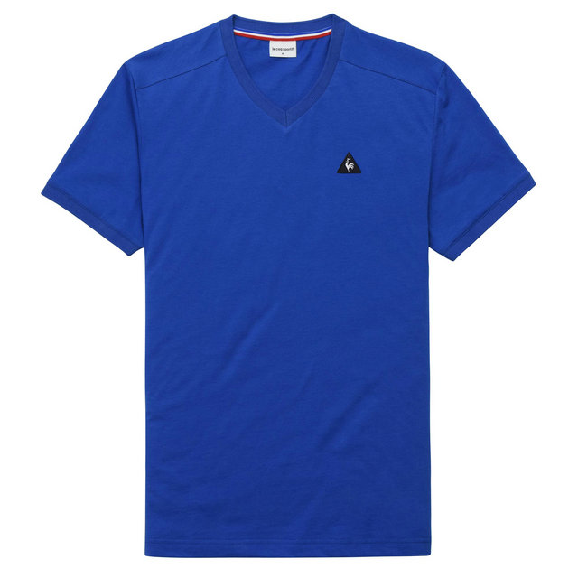 Le Coq Sportif T-shirt Essentiels Homme Bleu Blanc