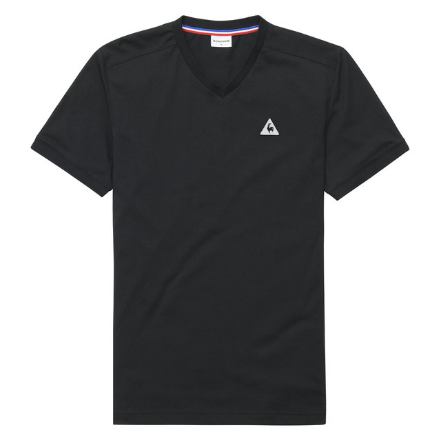 Le Coq Sportif T-shirt Essentiels Homme Noir