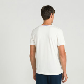 Le Coq Sportif T-shirt de Présentation Racing 92 Homme Blanc