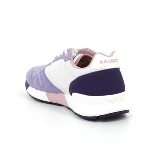 Chaussures Le Coq Sportif Omega X W Mesh Femme Blanc Violet