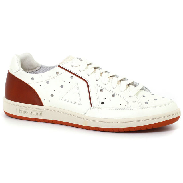 Chaussures Le Coq Sportif Icons Tr Leather Homme Marron