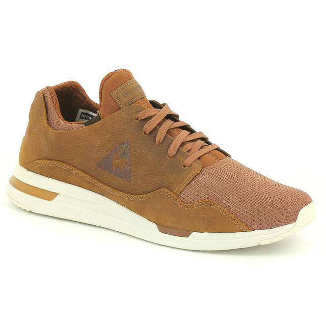 Chaussures Le Coq Sportif Lcs R Pure Pull Up Leather/Mesh Homme Marron