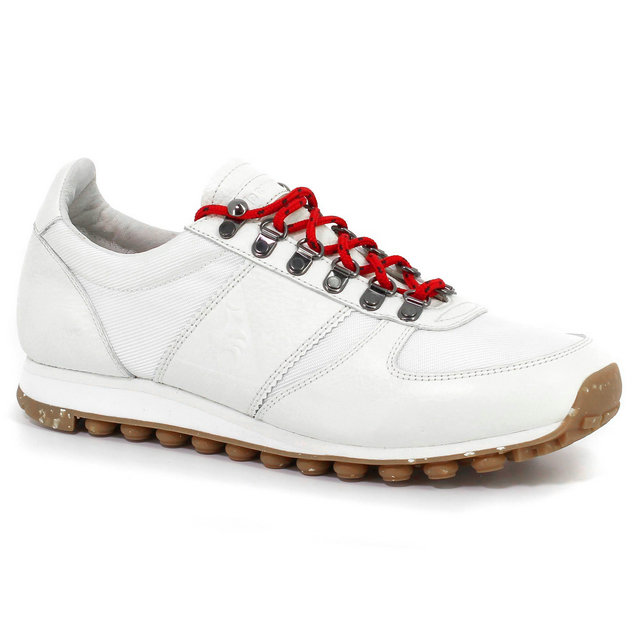 Chaussures Le Coq Sportif Turbostyle Blanc Alpin Homme Blanc