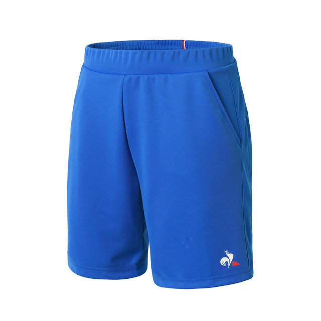 Le Coq Sportif Short Tennis Homme Bleu