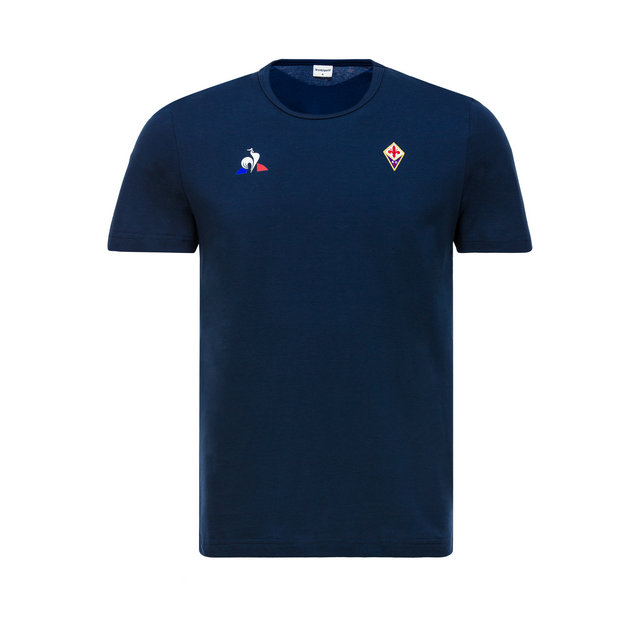 Le Coq Sportif T-shirt Fiorentina Pres Homme Bleu