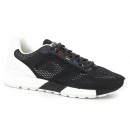 Chaussures Le Coq Sportif Lcs R Pro Engineered Mesh Homme Noir Blanc Promos