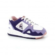 Chaussures Le Coq Sportif Lcs R1000 Inf Mesh Og Inspired Garçon Blanc Rose Remise Nice