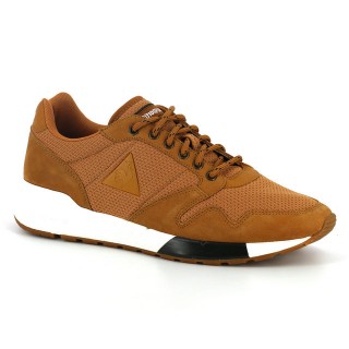 Mode Chaussures Le Coq Sportif Omega X S Nubuck Outdoor Homme Marron