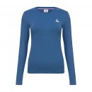 Acheter Le Coq Sportif T-Shirt Manches Longues Essentiels Femme Bleu