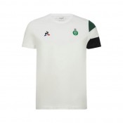 Le Coq Sportif T-shirt ASSE Fanwear Homme Blanc Pas Cher Nice