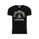 Le Coq Sportif T-shirt ASSE Fanwear Homme Noir Rabais prix