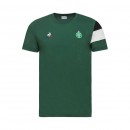 Le Coq Sportif T-shirt ASSE Fanwear Homme Vert Faire une remise