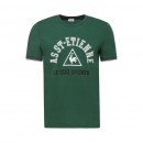 Acheter des Nouveau Le Coq Sportif T-shirt ASSE Fanwear Homme Vert