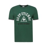 Acheter des Nouveau Le Coq Sportif T-shirt ASSE Fanwear Homme Vert