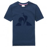 Le Coq Sportif T-shirt Essentiels Enfant Garçon Bleu Vendre Lyon
