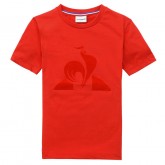 Le Coq Sportif T-shirt Essentiels Enfant Garçon Rouge Site Francais