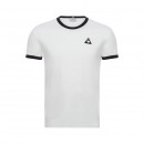 Le Coq Sportif T-shirt Essentiels Homme Blanc Noir Site Officiel France