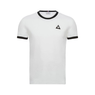 Le Coq Sportif T-shirt Essentiels Homme Blanc Noir Site Officiel France