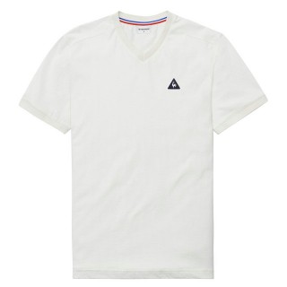 Achat Nouveau Le Coq Sportif T-shirt Essentiels Homme Blanc