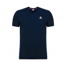 Nouvelle Collection Le Coq Sportif T-shirt Essentiels Homme Bleu Noir