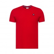 Le Coq Sportif T-shirt Essentiels Homme Rouge Site Officiel