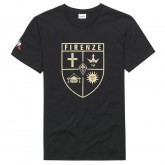 Le Coq Sportif T-shirt Fiorentina Fanwear Homme Noir Promos