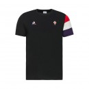 Le Coq Sportif T-shirt Fiorentina Fanwear Homme Noir Pas Cher Provence