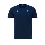 Le Coq Sportif T-shirt Fiorentina Pres Homme Bleu au Meilleur Prix