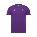 Le Coq Sportif T-shirt Fiorentina Pres Homme Violet à Petits Prix