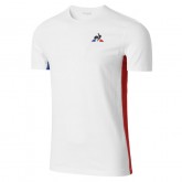Le Coq Sportif T-shirt Performance Training Homme Blanc à Vendre
