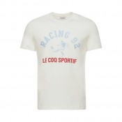 Le Coq Sportif T-shirt Racing 92 Fanwear Homme Blanc Achat à Prix Bas