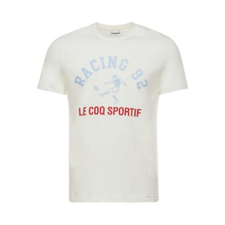 Le Coq Sportif T-shirt Racing 92 Fanwear Homme Blanc Achat à Prix Bas