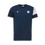 Le Coq Sportif T-shirt Racing 92 Fanwear Homme Bleu Soldes Marseille