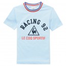Le Coq Sportif T-shirt Racing 92 Pres Enfant Garçon BLC Pas Chere