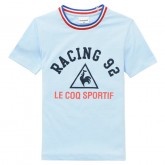 Le Coq Sportif T-shirt Racing 92 Pres Enfant Garçon BLC Pas Chere