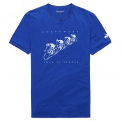 Le Coq Sportif T-shirt TDF 2017 Fanwear N°2 Homme Bleu Vendre France
