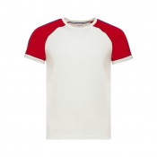 Le Coq Sportif T-shirt Tricolore Homme Blanc France Magasin