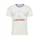 FR Le Coq Sportif T-shirt de Présentation Racing 92 Homme Blanc