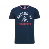 Le Coq Sportif T-shirt de Présentation Racing 92 Homme Bleu Remise Nice