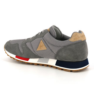 Chaussures Le Coq Sportif Omega MIF Mesh/Suede Homme Gris