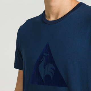 Le Coq Sportif T-shirt Essentiels Homme Bleu