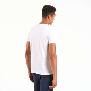 Le Coq Sportif T-shirt TDF 2017 Fanwear N°5 Homme Blanc