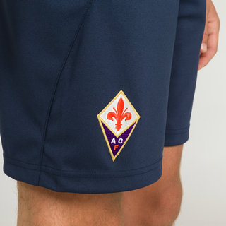 Le Coq Sportif Short Training Fiorentina Pocket Homme Bleu