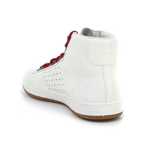 Chaussures Le Coq Sportif AA Mid Blanc Alpin Homme Blanc