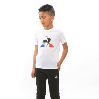 Le Coq Sportif T-shirt Essentiels Enfant Garçon Blanc