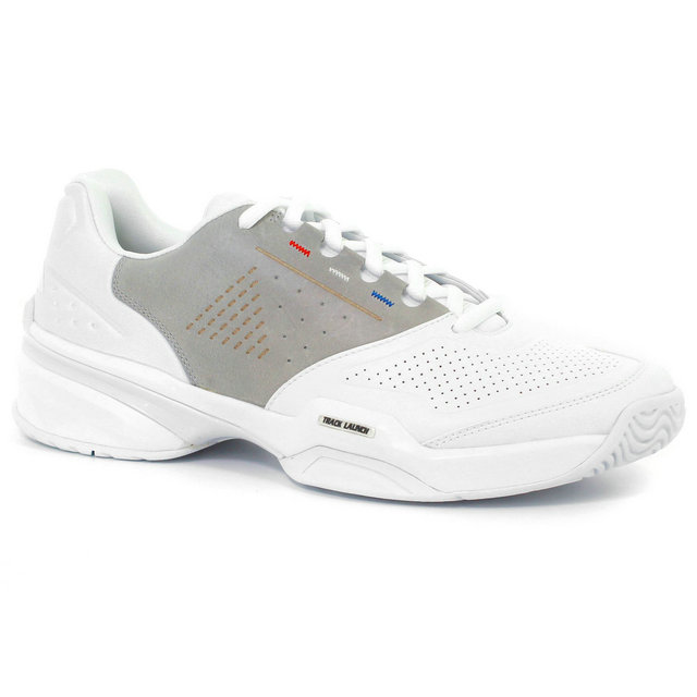 Chaussures Le Coq Sportif Lcs T Comp Mesh/Leather Homme Blanc