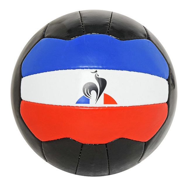 Le Coq Sportif Ballon de football Tricolore Femme Noir