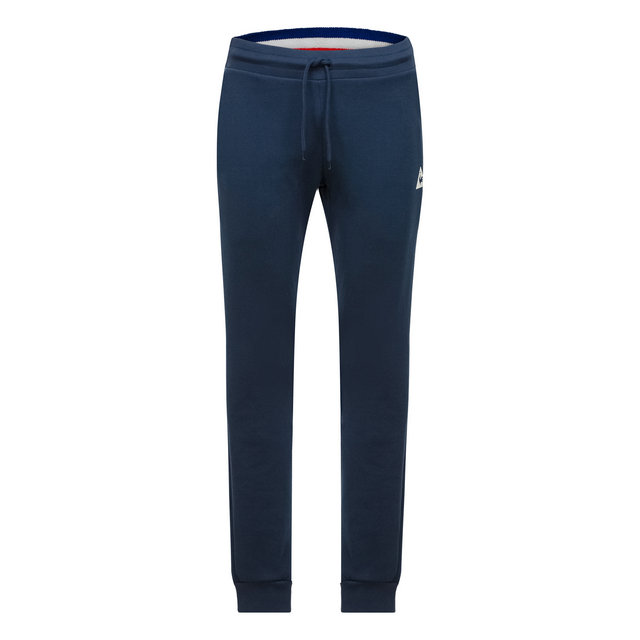 Le Coq Sportif Pantalon Tricolore Slim Homme Bleu