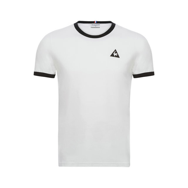Le Coq Sportif T-shirt Essentiels Homme Blanc Noir
